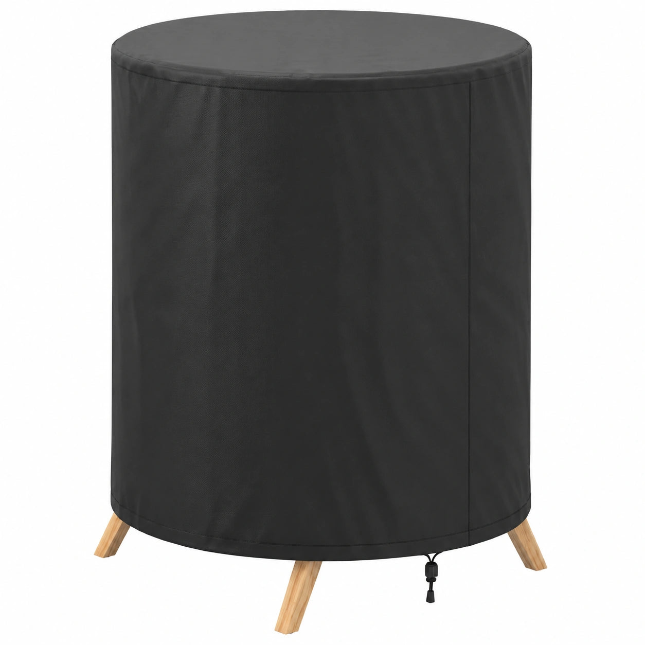 Wasserdichte Schutzhülle für Gartenmöbel, 62 x 62 x 70 cm, aus robustem 210D Oxford-Gewebe