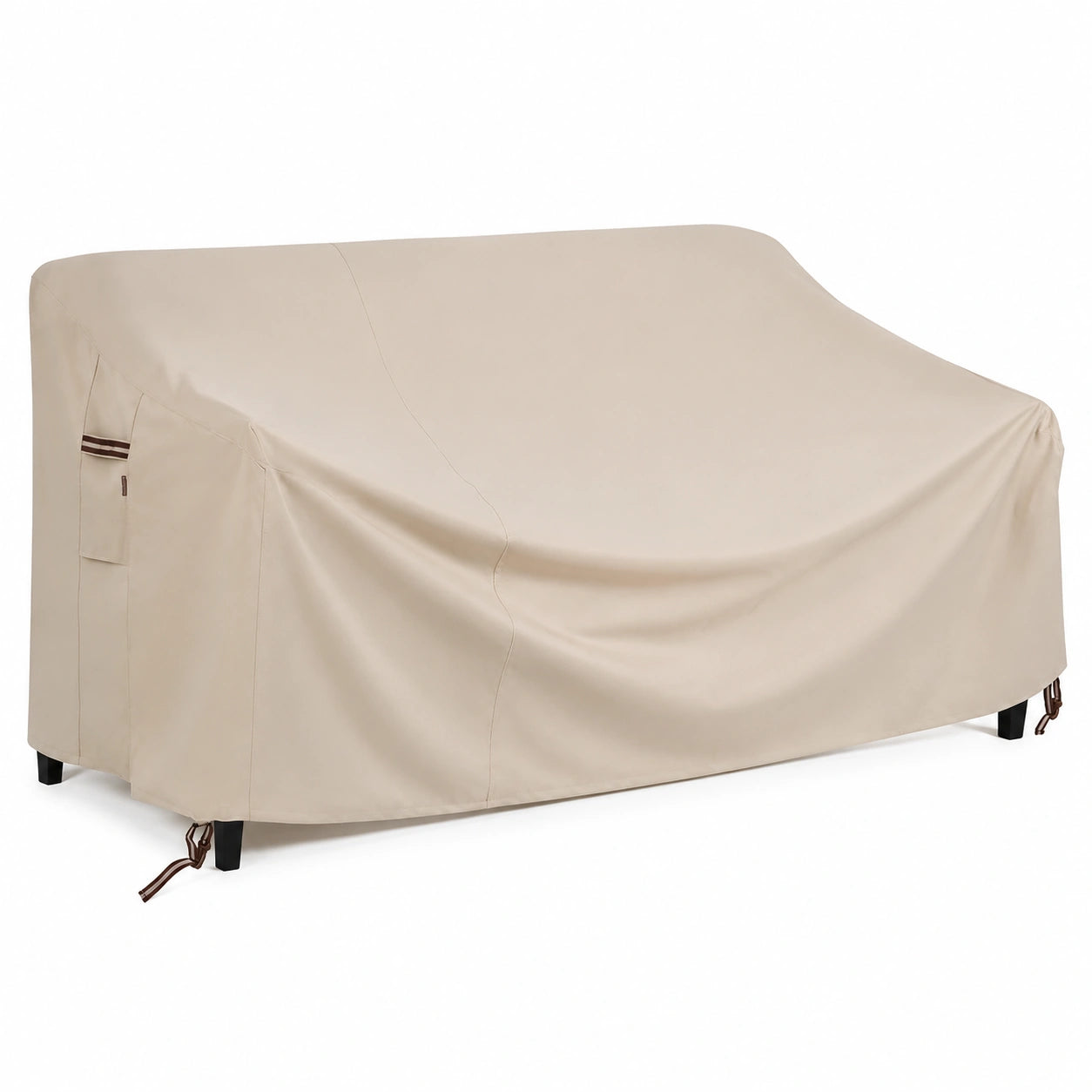 Wasserdichte Schutzhülle für Gartenmöbel, passend für Sofas und Lounges, beige