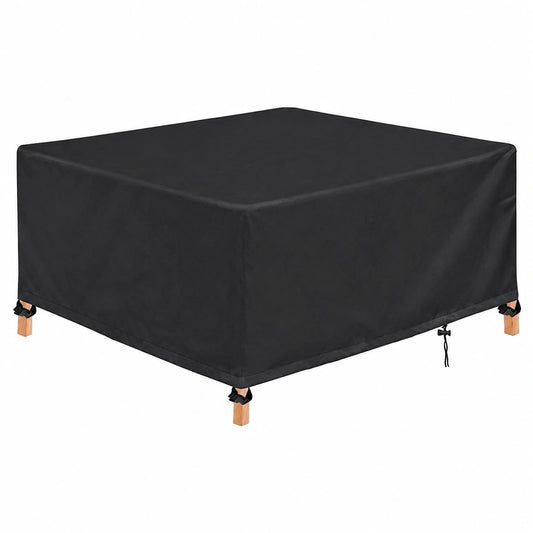 Premium Gartenmöbel Abdeckung wasserdicht, 180x150x100 cm, UV-beständig, strapazierfähiges 420D Oxford-Gewebe