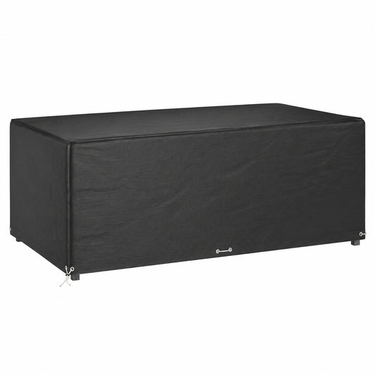 Wasserdichte Möbelabdeckung für Garten- und Innenmöbel, 2 Stück, rechteckig 213 x 132 x 75 cm, ideal für Wohnzimmer und Büro