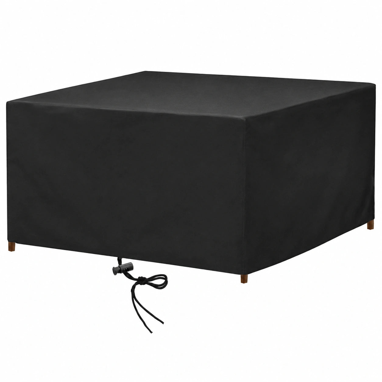 Robuste Abdeckung für Gartenmöbel, wasserdicht, 198 x 147 x 71 cm, langlebiger Schutz, ideal für rechteckige Terrassentische