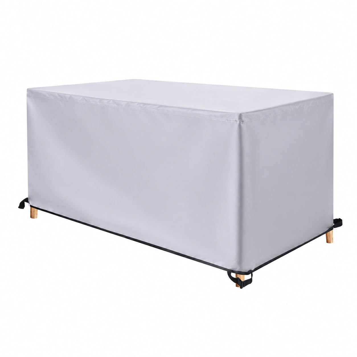 Wasserdichte Abdeckung für Gartenmöbel, 40x40x25cm, 420D Material, für Terrassensets mit Riemen und Kordelzug