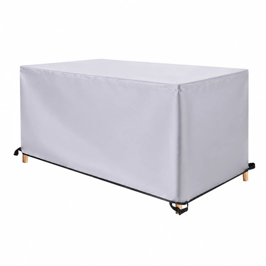 Wasserdichte Abdeckung für Gartenmöbel, 40x40x25cm, 420D Material, für Terrassensets mit Riemen und Kordelzug