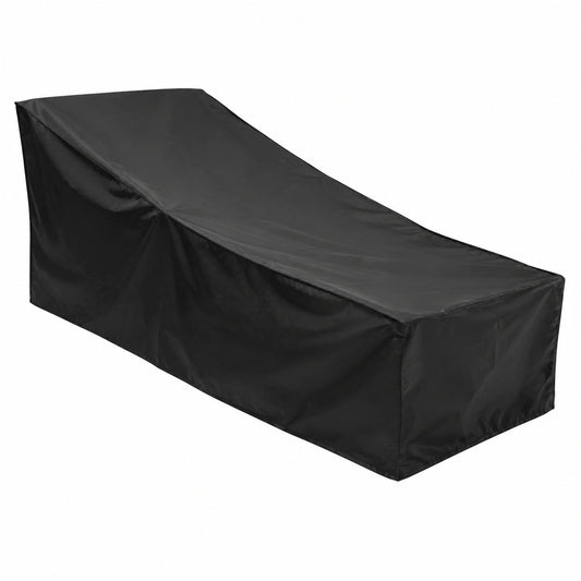 Wasserdichte Abdeckung für Sonnenliegen 210x75x80cm - Schutzhülle für Gartenmöbel