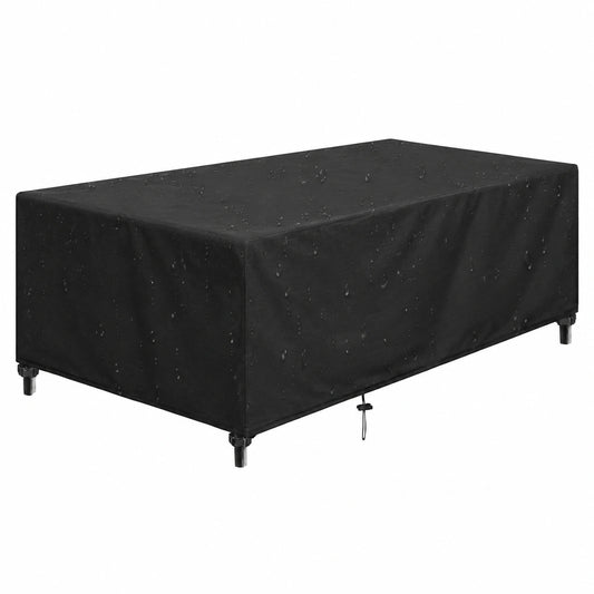 Wasserdichte Schutzhülle für Gartenmöbel 105x75x75 cm, Robustes 600D Oxford-Gewebe, Schutz vor Wind und Wetter für Außentisch und Stühle