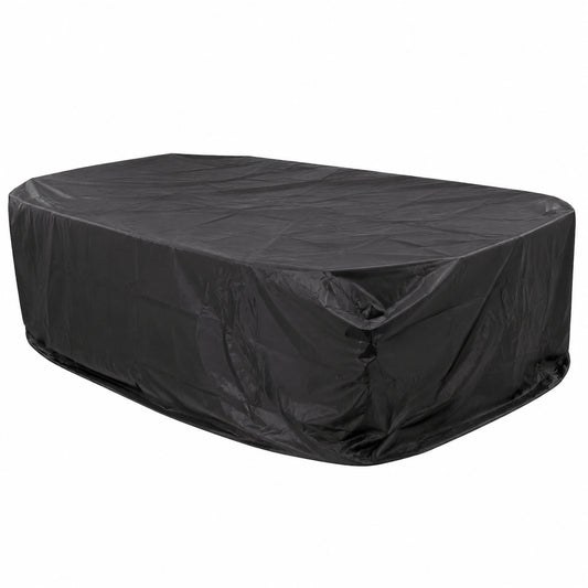 Robuste wasserdichte Abdeckung für Gartenmöbel, 240 x 140 x 90 cm, UV-beständig und windfest, ideal für Terrassen-Sets
